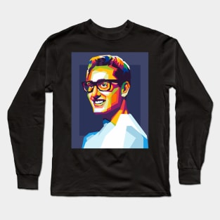 buddy holly Long Sleeve T-Shirt